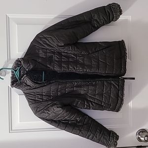 North Face Reversible Girls Jacket